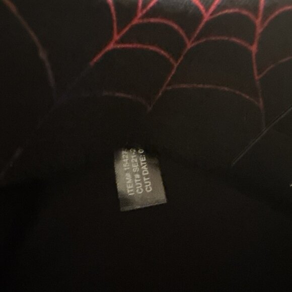 Torrid Leggings Rainbow Spiderweb Print Womens Plus Size 3 Stretch Colorful NEW - Picture 7 of 9